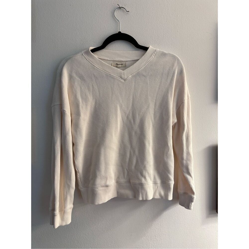 Madewell waffle weave thermal